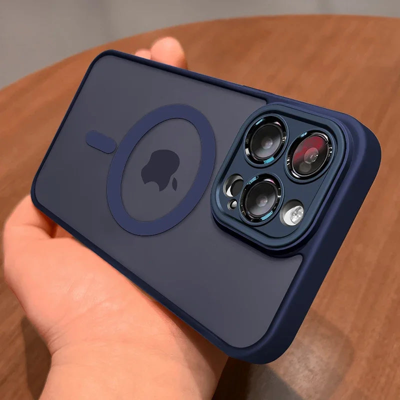 Magnetic Luxury Case For iPhone 16 & 17 15 Pro Max