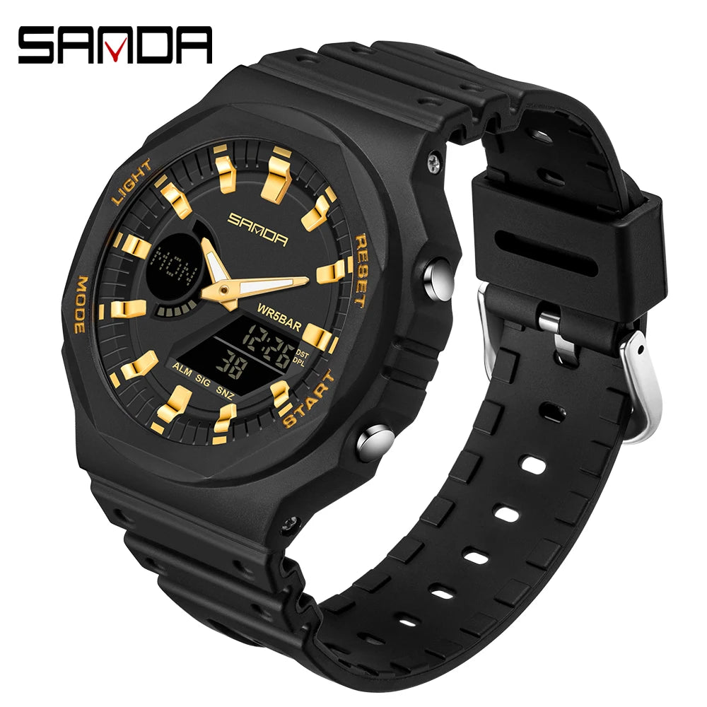 SANDA Outdoor Sports Watches