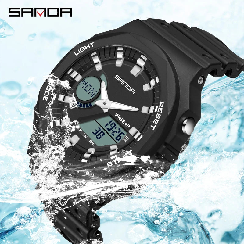 SANDA Outdoor Sports Watches