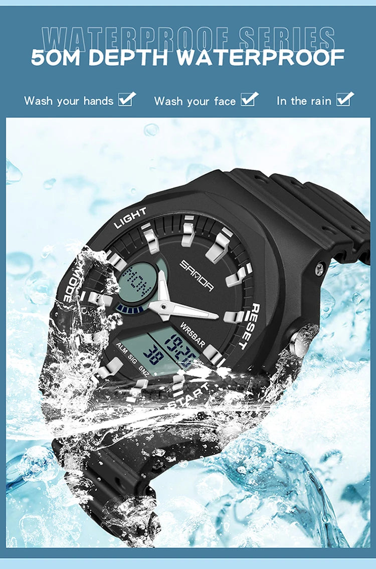 SANDA Outdoor Sports Watches