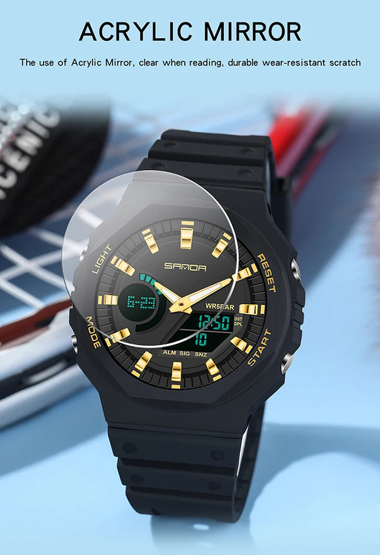 SANDA Outdoor Sports Watches