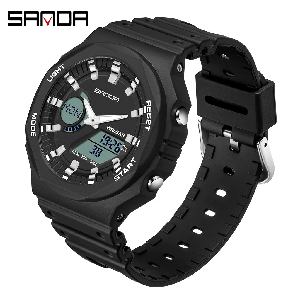 SANDA Outdoor Sports Watches