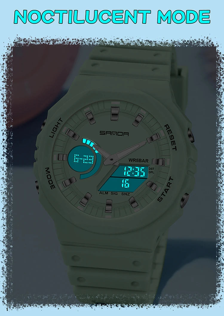 SANDA Outdoor Sports Watches