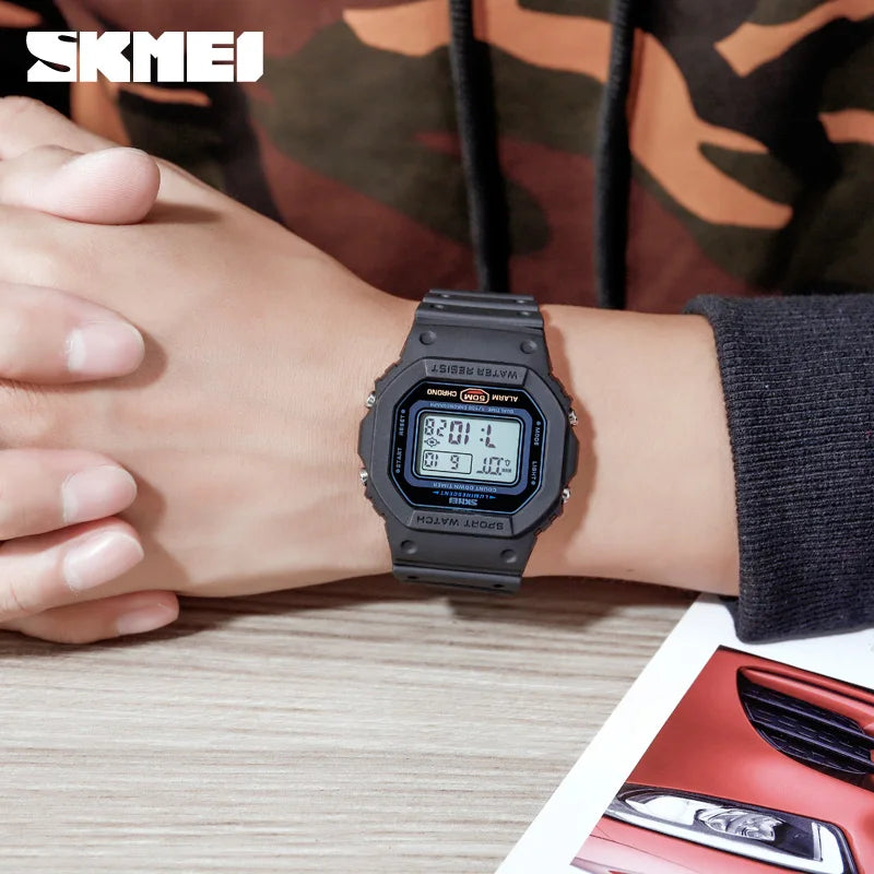 SKMEI 1628 Military Digital Watch Waterproof