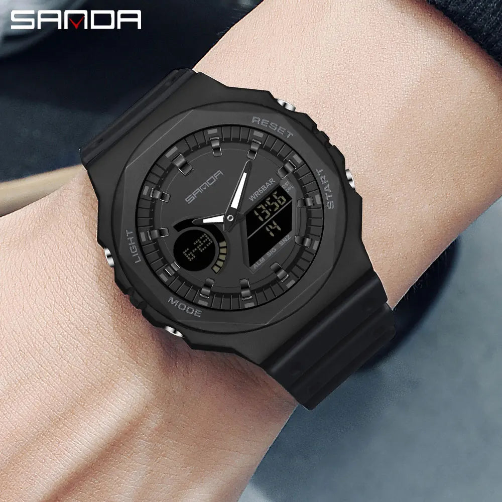 SANDA Outdoor Sports Watches