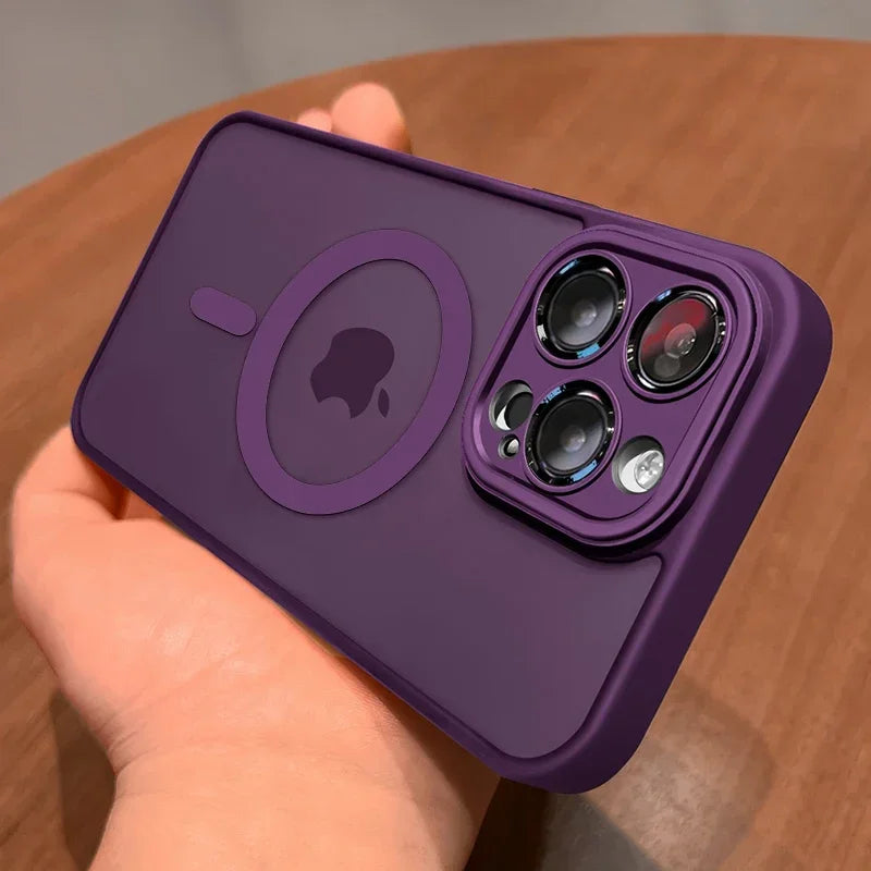 Magnetic Luxury Case For iPhone 16 & 17 15 Pro Max