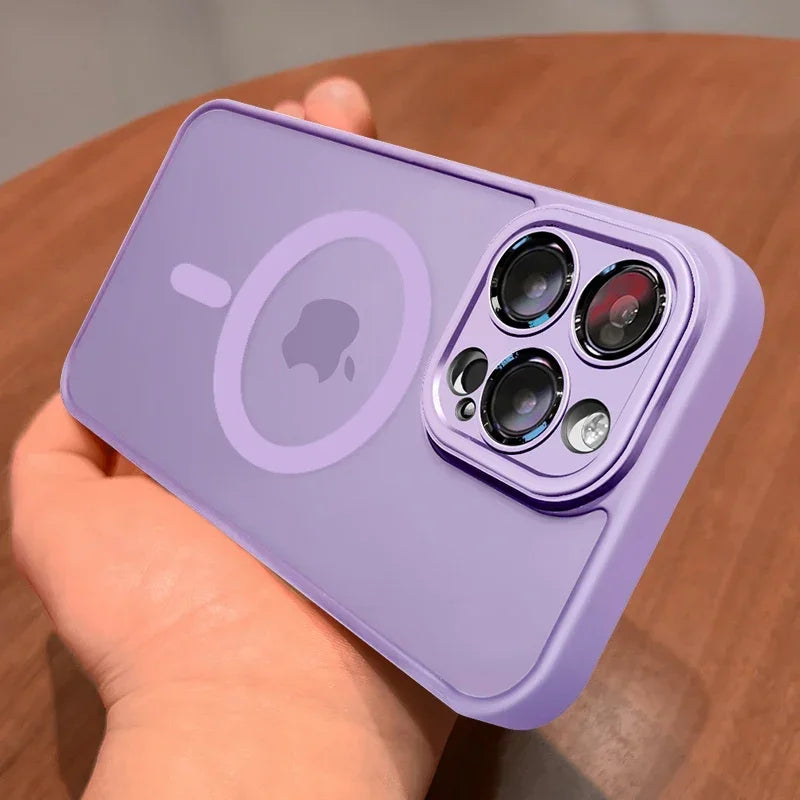 Magnetic Luxury Case For iPhone 16 & 17 15 Pro Max