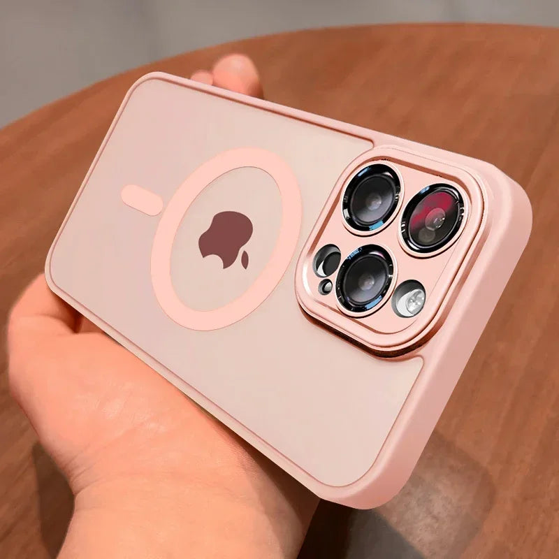 Magnetic Luxury Case For iPhone 16 & 17 15 Pro Max