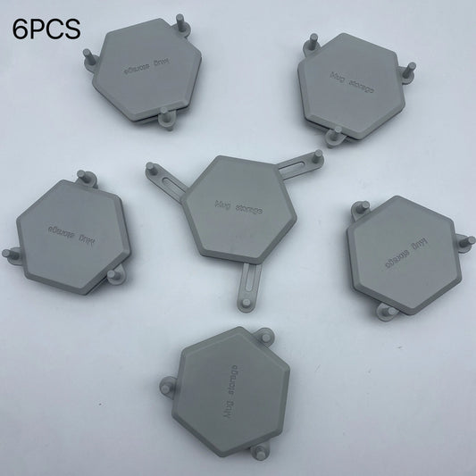 6-pack cups stackable storage rack, coffee cup storage and storage cup stackable rack for kitchen cabinets to save space