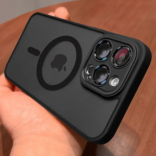 Magnetic Luxury Case For iPhone 16 & 17 15 Pro Max