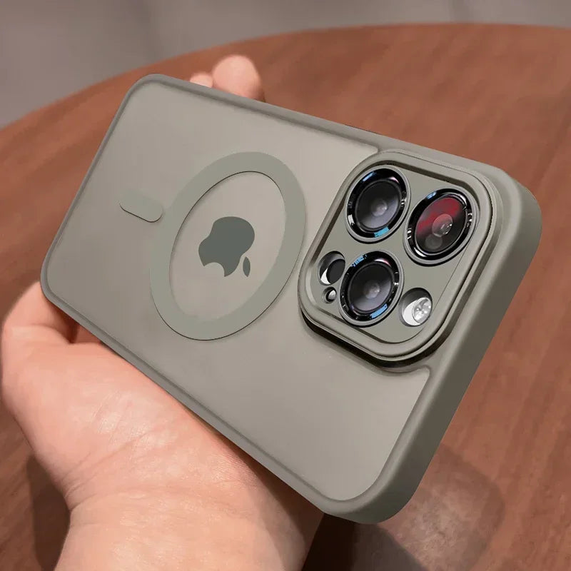Magnetic Luxury Case For iPhone 16 & 17 15 Pro Max