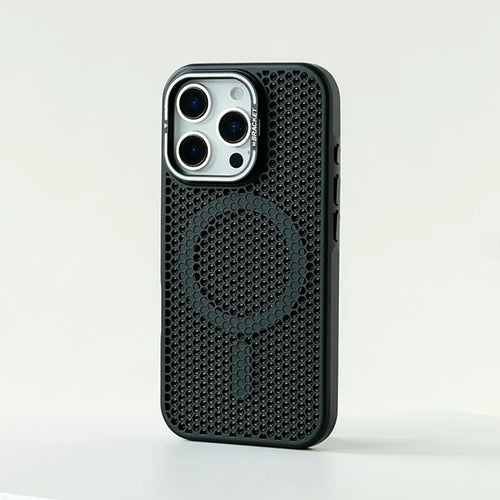 Honeycomb Grid Mesh Cooling for Magsafe Case for iPhone 16 15 14