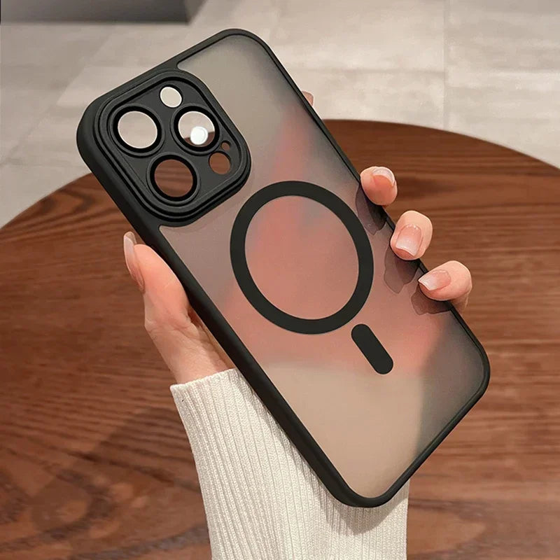 Magnetic Luxury Case For iPhone 16 & 17 15 Pro Max