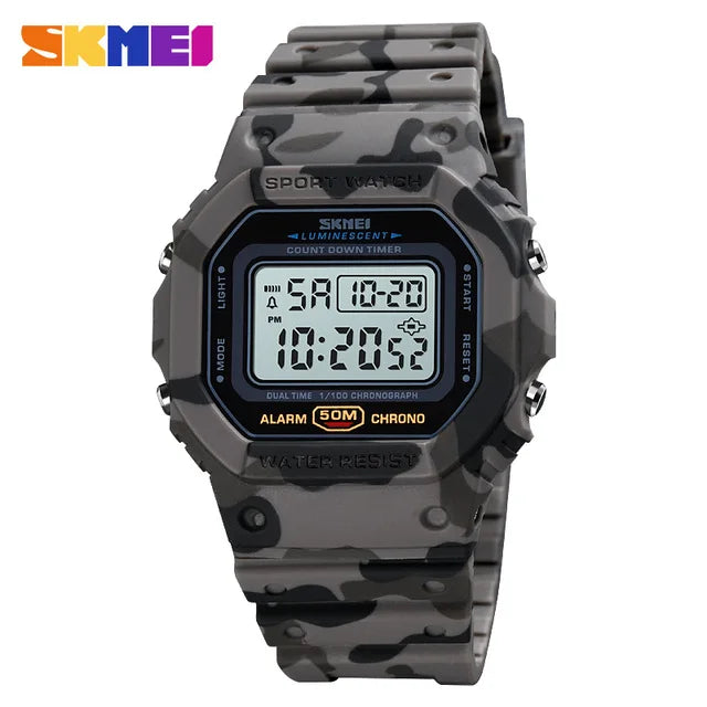 SKMEI 1628 Military Digital Watch Waterproof