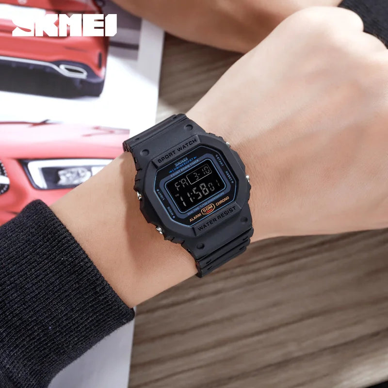 SKMEI 1628 Military Digital Watch Waterproof