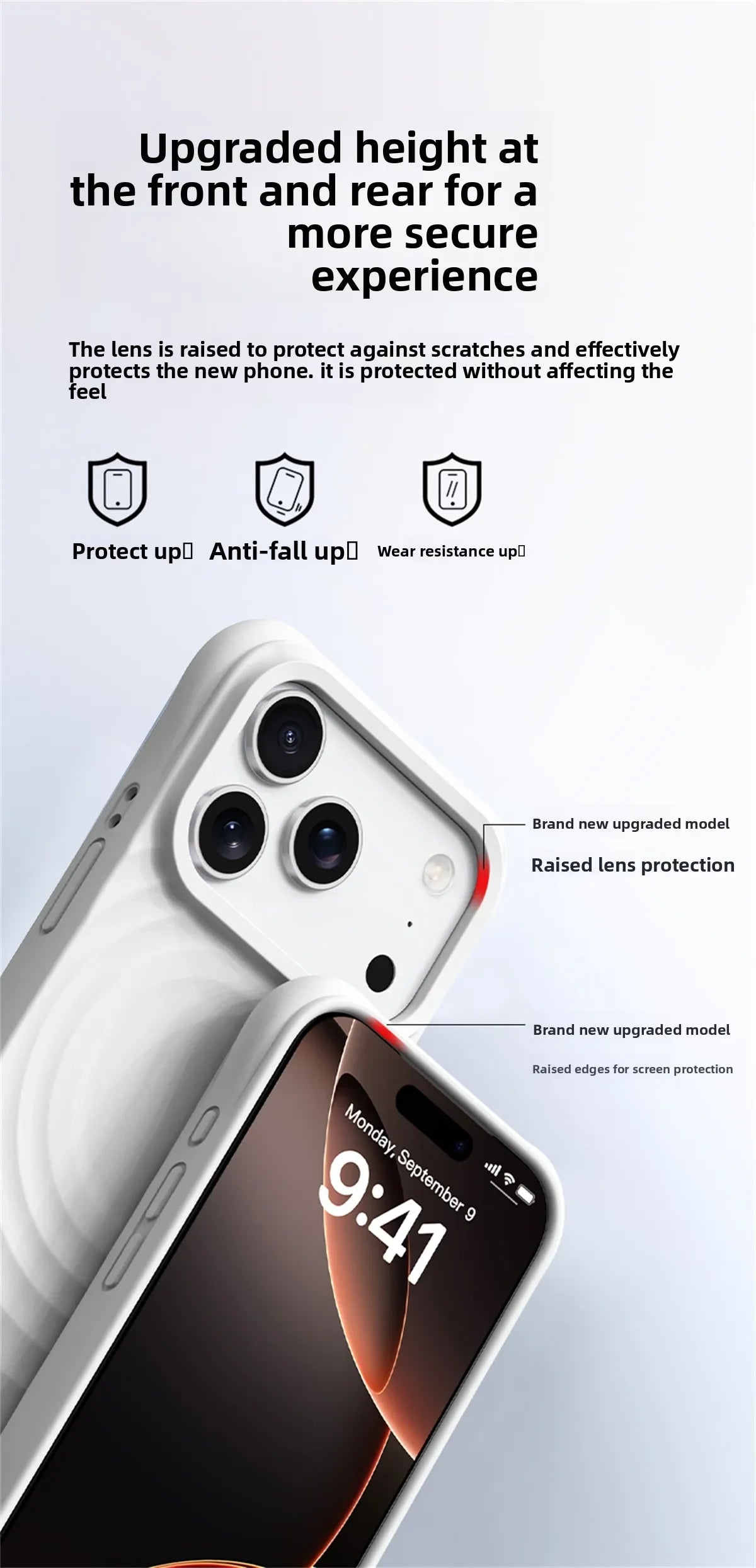 Water Ripple Silicone For Magsafe Wireless Charge Magnetic Phone Case