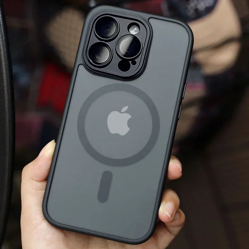 Magnetic Luxury Case For iPhone 16 & 17 15 Pro Max