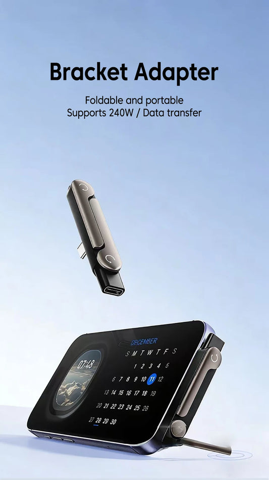 Charging Adapter USB C to USB C Fast Charging