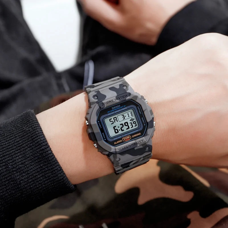 SKMEI 1628 Military Digital Watch Waterproof