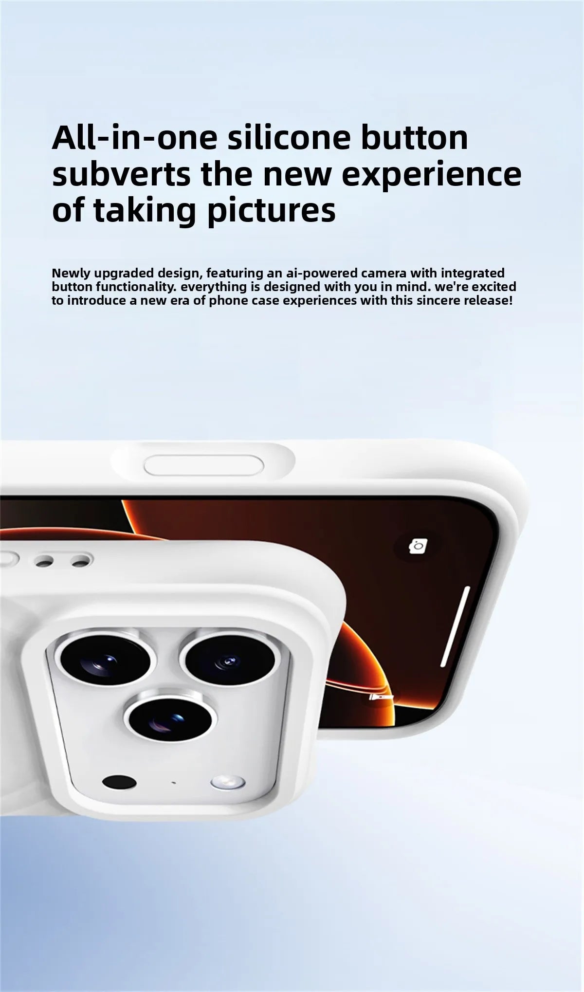 Water Ripple Silicone For Magsafe Wireless Charge Magnetic Phone Case