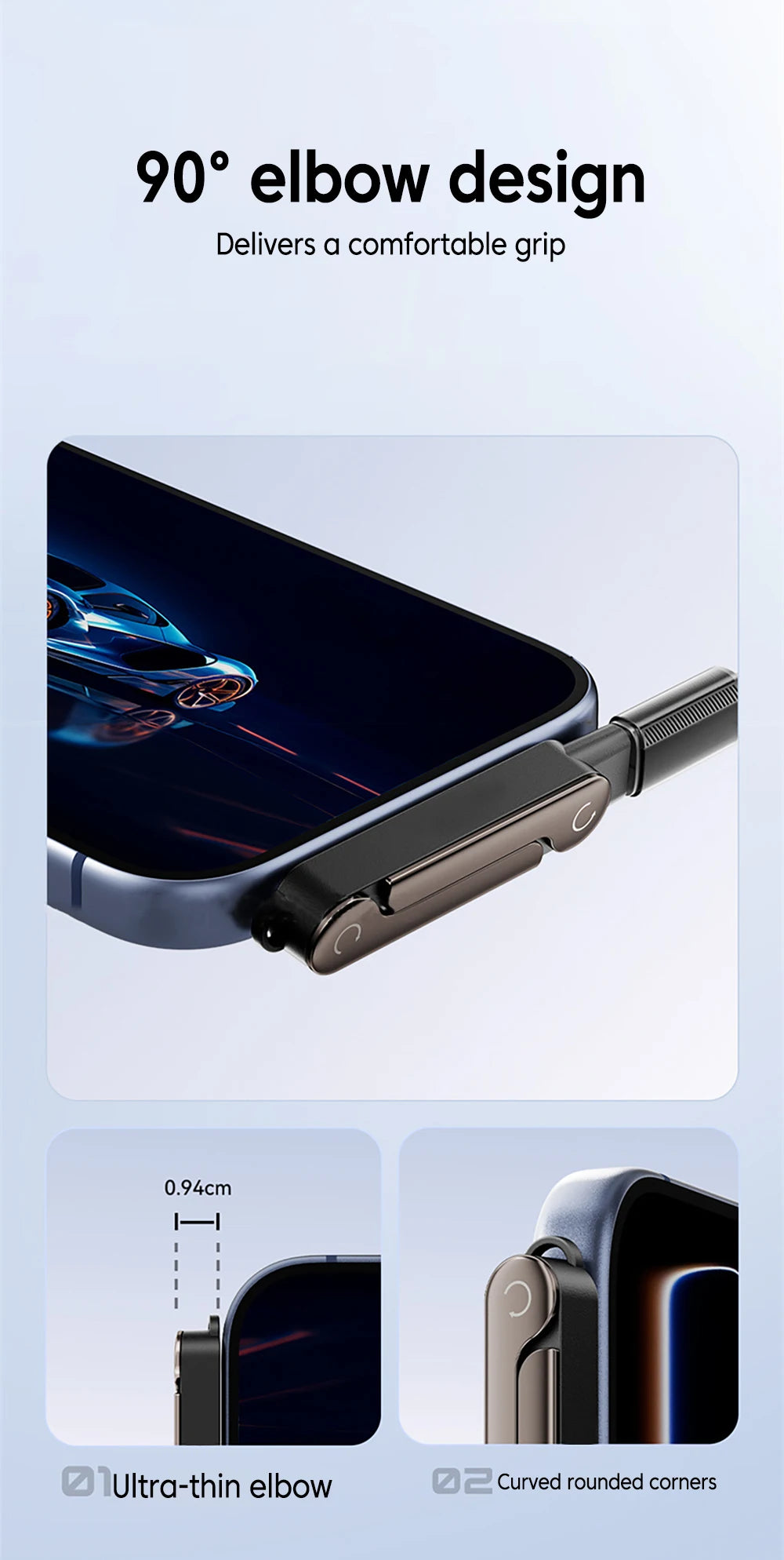 Charging Adapter USB C to USB C Fast Charging