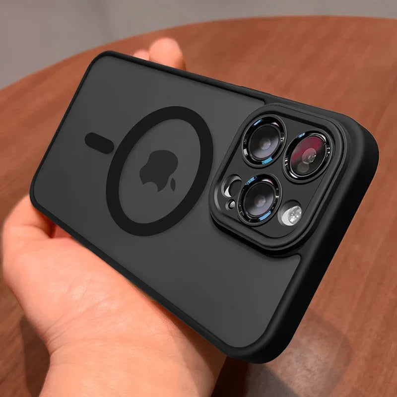 Magnetic Luxury Case For iPhone 16 & 17 15 Pro Max