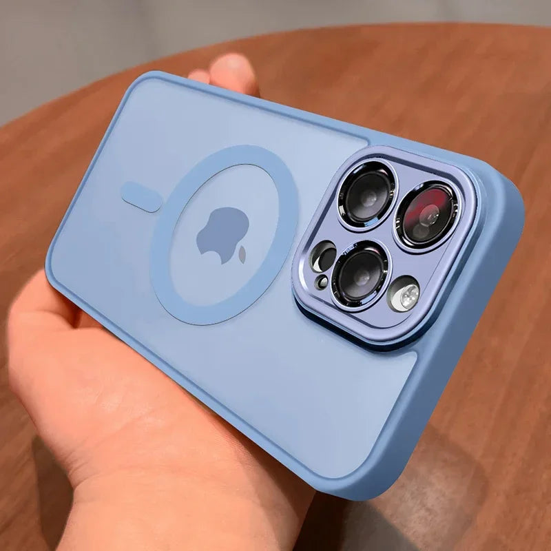 Magnetic Luxury Case For iPhone 16 & 17 15 Pro Max