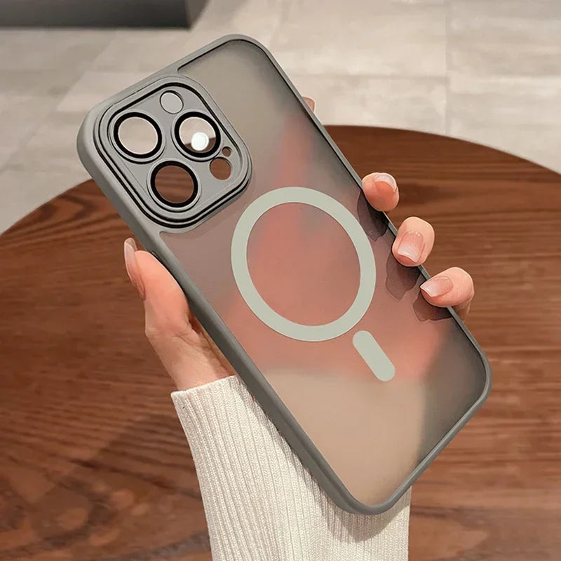 Magnetic Luxury Case For iPhone 16 & 17 15 Pro Max
