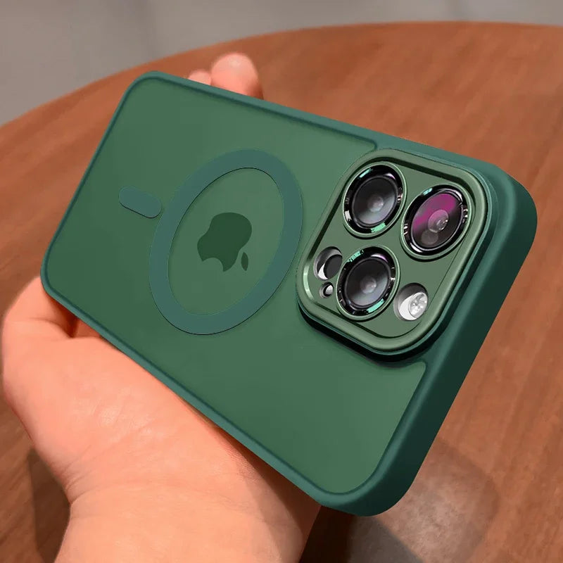 Magnetic Luxury Case For iPhone 16 & 17 15 Pro Max