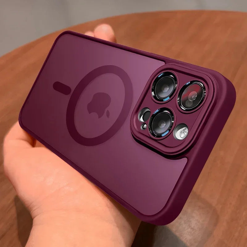 Magnetic Luxury Case For iPhone 16 & 17 15 Pro Max