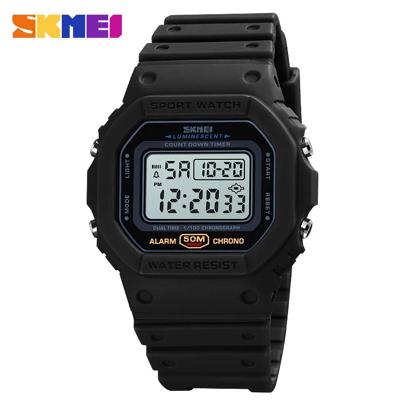 SKMEI 1628 Military Digital Watch Waterproof