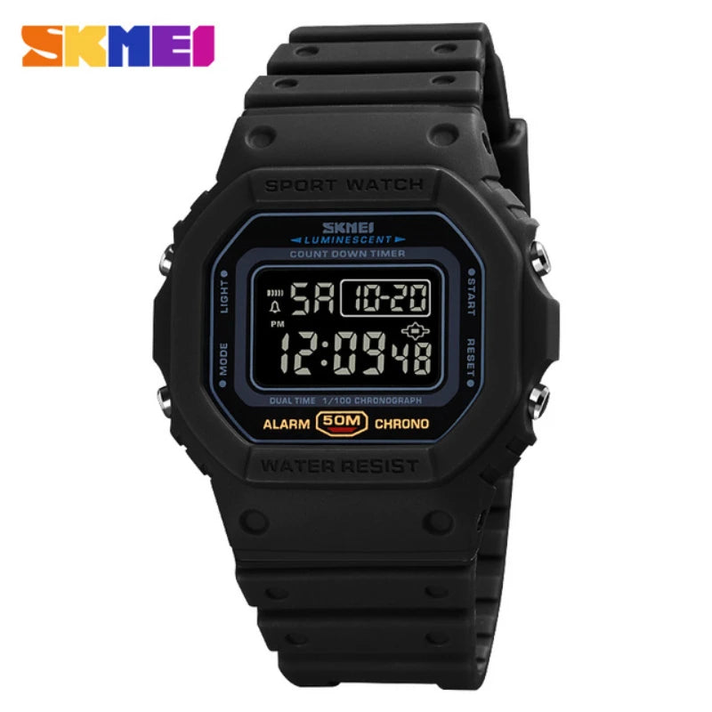 SKMEI 1628 Military Digital Watch Waterproof