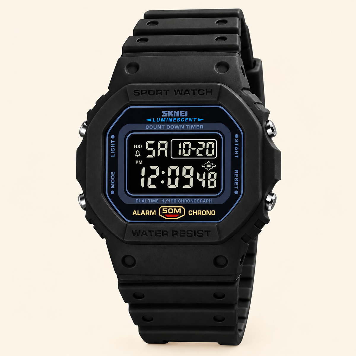 SKMEI 1628 Military Digital Watch Waterproof